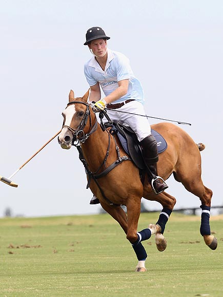 PONY UP photo | Prince Harry