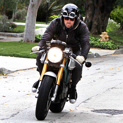 WHEEL FAST photo | Ryan Reynolds