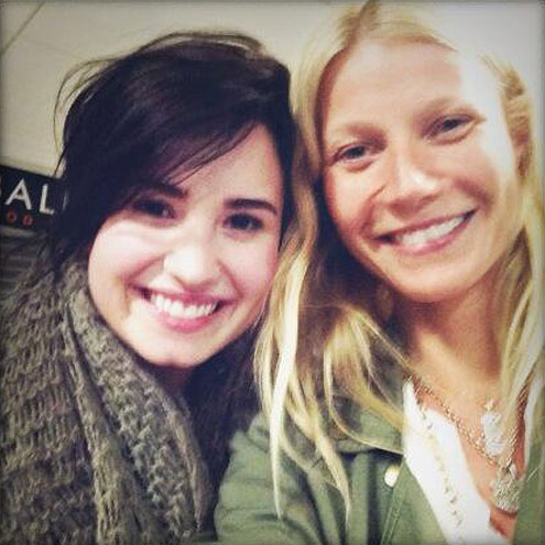 DEMI & GWYNETH