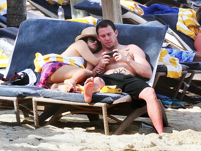 CHANNING & JENNA DEWAN-TATUM