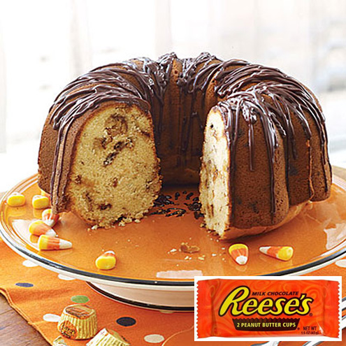 Reese's Peanut Butter Cups Cake recipe