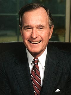 George H. W. Bush's Condition Improves, He Leaves ICU | George Bush