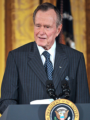 George Bush : News : People.