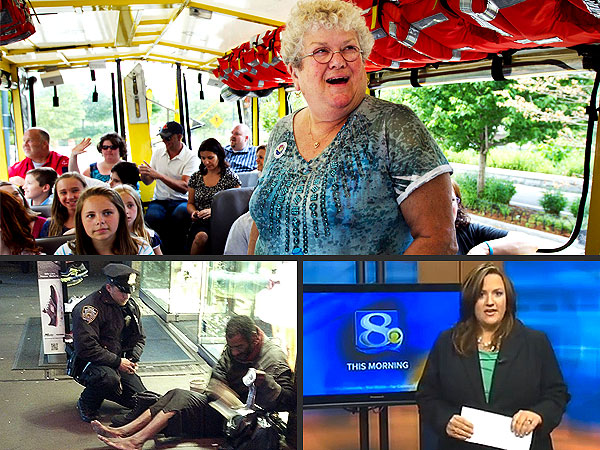Bullied Bus Monitor Karen Klein & More Inspirational Stories of 2012