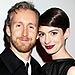 Anne Hathaway Says Falling Fast for Adam Shulman Was 'Scary' | Anne Hathaway