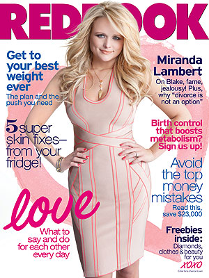 Miranda Lambert Talks Blake Shelton in Redbook