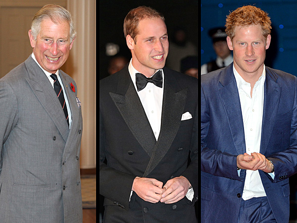 Prince Charles Beats Prince William on Best Dressed List| The Royals, Dan Stevens, Idris Elba, Prince Charles, Prince Harry, Prince William, Robert Pattinson