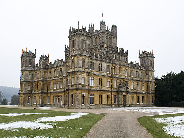 Downton Abbey Estate Highclere Castle Hosts Weddings, Private Events