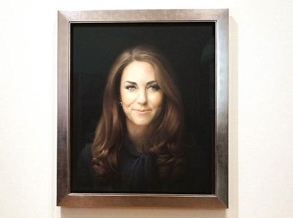 Kate Middleton Portrait
