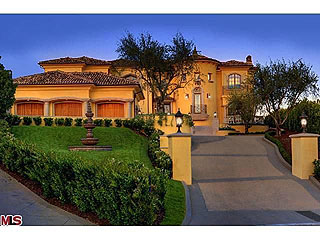 New: Photos of Kim & Kanye's $11 Million Bel Air Mansion