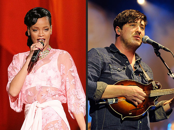 Grammy Awards: Taylor Swift, Rihanna, Fun to Perform
