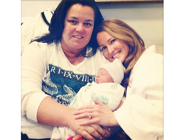 Rosie O'Donnell Welcomes Daughter Dakota