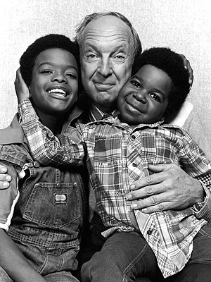 Conrad Bain Dies at 89| Diff'rent Strokes, Conrad Bain, Gary Coleman, Todd Bridges