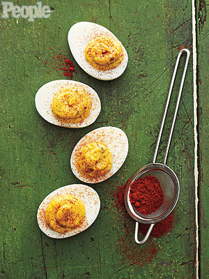Emeril Lagasse's Deviled Eggs| Emeril Lagasse