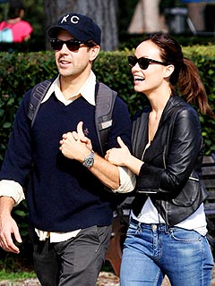 Jason Sudeikis and Olivia Wilde Are Engaged! | Jason Sudeikis, Olivia Wilde