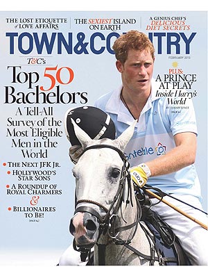 Prince Harry Named Most Eligible Bachelor in the World