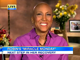 Robin Roberts: 'I'm Coming Home'
