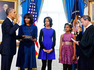 President Obama Officially Sworn In for Second Term | Barack Obama