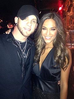 Brantley Gilbert and Jana Kramer Are Engaged!