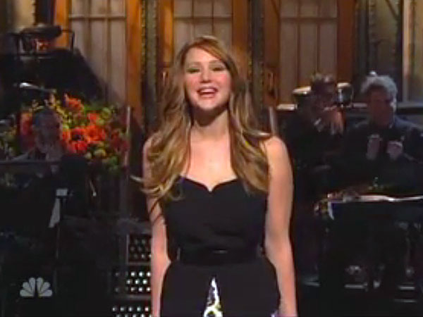 Jennifer Lawrence Trashes Her Oscar Rivals – for Laughs