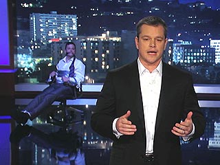 VIDEO: Matt Damon Takes Over Jimmy Kimmel Live | Jimmy Kimmel, Matt Damon