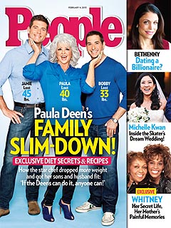 Paula Deen: How My Whole Family Got Fit! | Paula Deen