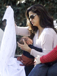 PHOTO: Meet Camila & Matthew's New Baby, Livingston