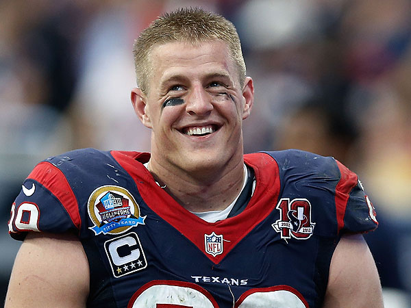 NFL Star J. J. Watt 'Proposes' to 6-Year-Old Fan| Good Deeds