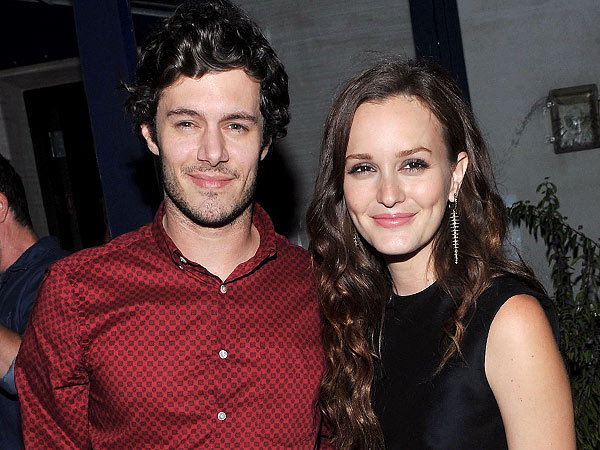 Leighton Meester Engaged to Adam Brody