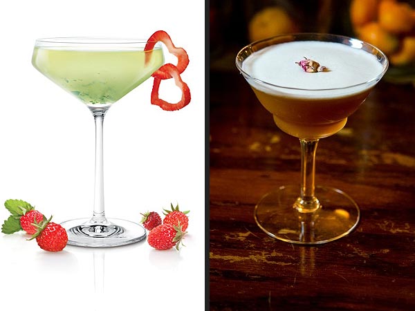 Recipes: Valentine's Day Cocktails for Your Sweetheart