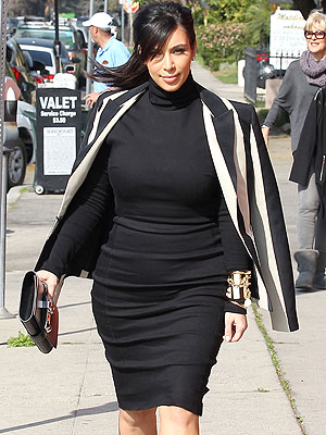 Kim Kardashian Seeks Speedy Divorce for Baby's Sake