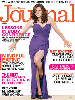 In Case You Missed It: Mariska Hargitay Loves Her Curves from Motherhood