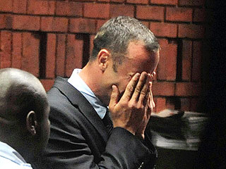 Oscar Pistorius Weeps in Court as Prosecutors Seek Murder Charges | Oscar Pistorius