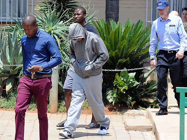 'Blade Runner' Oscar Pistorius Charged with Girlfriend's Murder| Crime & Courts, Oscar Pistorius, Reeva Steenkamp