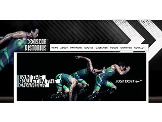 Oscar Pistorius's 'I'm a Bullet' Nike Ad Pulled from His Website