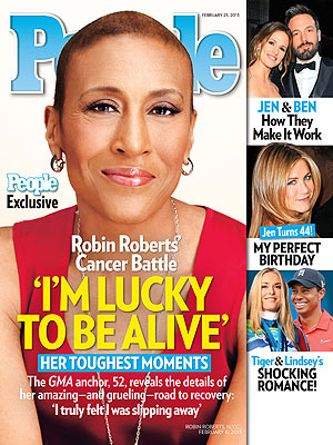 Robin Roberts: My Dark Days, My Brave Fight| Health, Robin Roberts