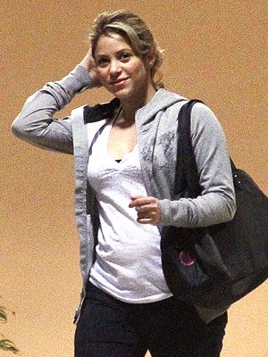 Shakira Postpartum Barcelona