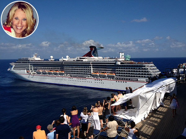 Carnival Triumph Passenger Rian Tipton Takes PEOPLE Onboard