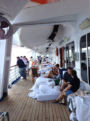 Carnival Triumph Passenger Rian Tipton Takes PEOPLE Onboard| Scandals & Feuds, Real People Stories