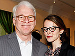 It's Official: Steve MartinIs a Dad!