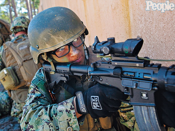 Ready for Combat: Amanda Rutledge Is a Woman Warrior