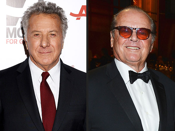 Oscars: Jack Nicholson, Dustin Hoffman Presenting