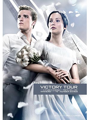 The Hunger Games: Katniss & Peeta's Victory Tour Look (Photo)