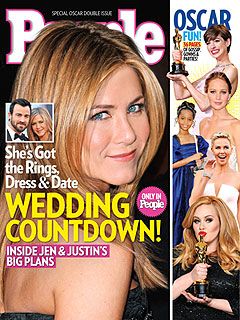 Jennifer Aniston Is Planning a 'Small Affair' for Wedding to Justin Theroux
