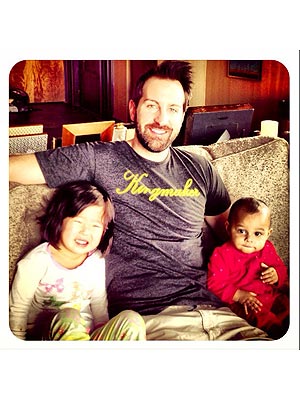 Josh Kelley Naleigh Adalaide Instagram
