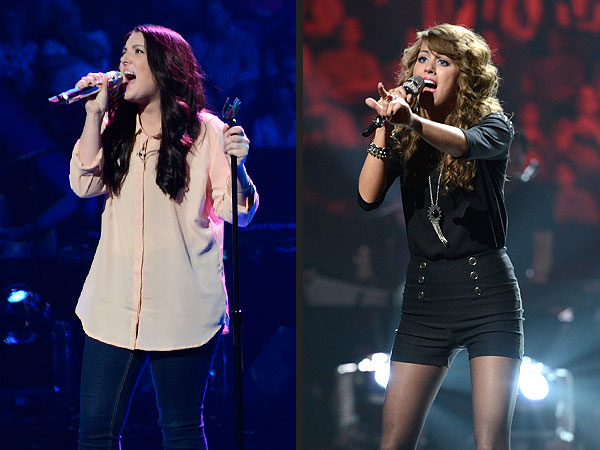 American Idol: Top 10 Revealed| Butterfly (Music - Mariah Carey), American Idol, Keith Urban, Mariah Carey, Nicki Minaj, Randy Jackson, Ryan Seacrest