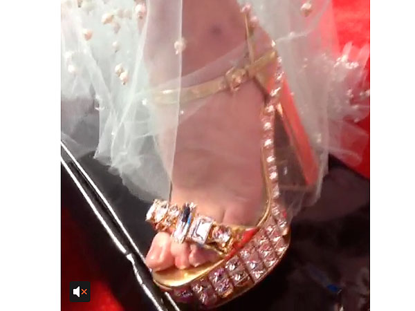 See Which Celebrities Put Their Best Foot Forward at the Grammys