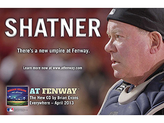Why William Shatner Is Hanging Out at Fenway Park | William Shatner