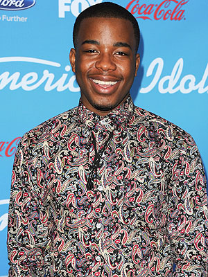 American Idol's Burnell Taylor Loses 40 Pounds in One Month