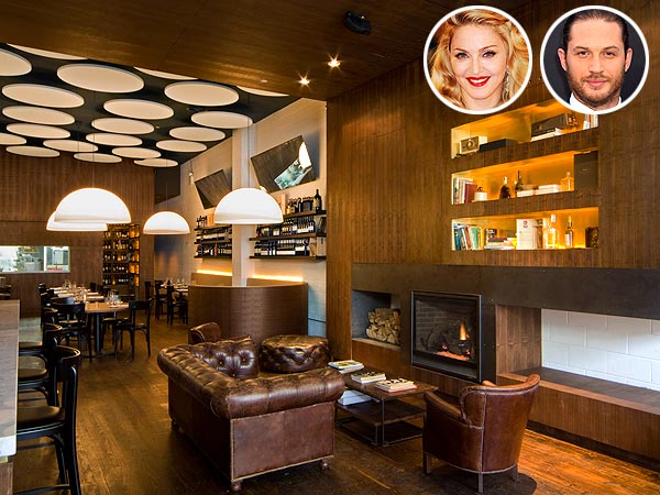 Madonna & Tom Hardy Dine in Brooklyn
